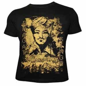 bhagat singh t-shirt