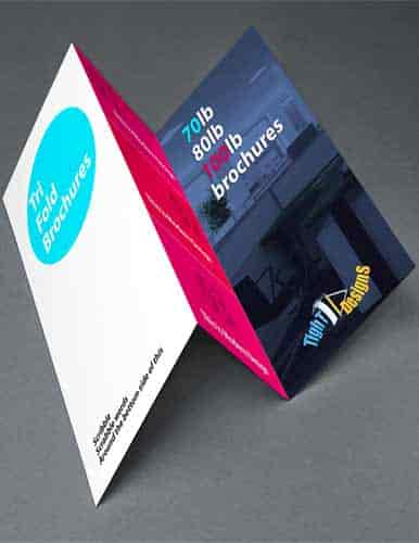 customized brochures printing
