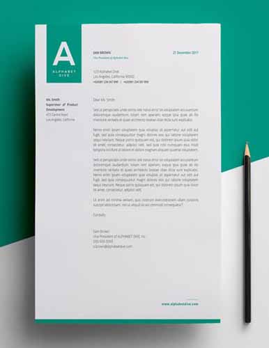 Letterheads