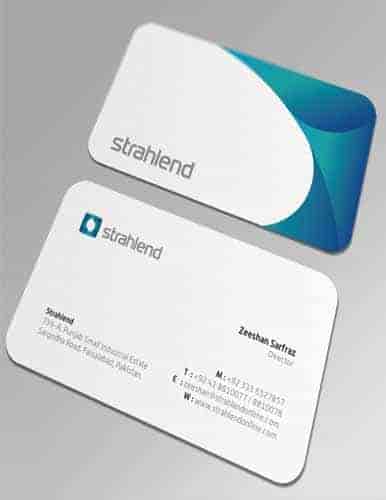 corporate business cards