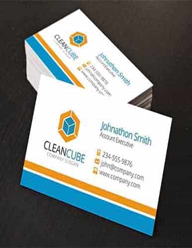 custom business cards