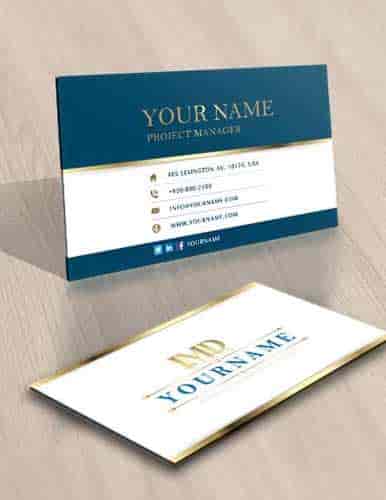 printing business card