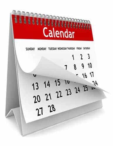 corporate calendar