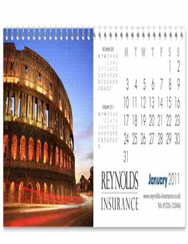 custom calendar