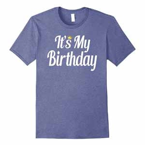 birthday t shirt with quotes