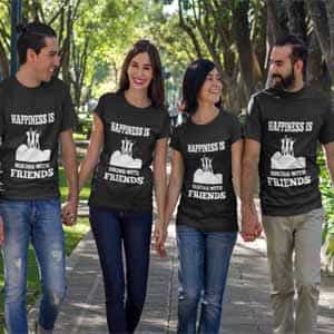 customised t-shirts