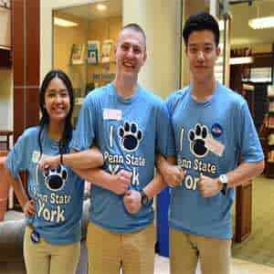 promotional crew t-shirt printing