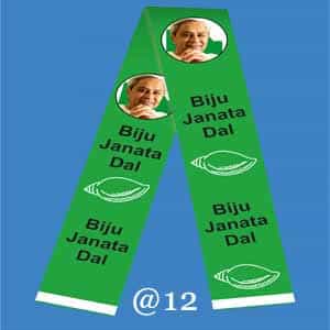 biju janata dal scarf