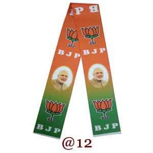 bjp scarf