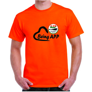 being app t-shirt suppliers
