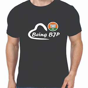 bjp election t-shirt supplier