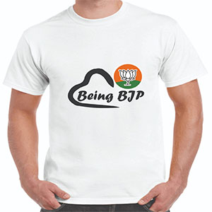 bjp election t-shirt