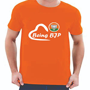 bjp election t-shirt manufacturer
