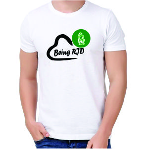 being rjd t-shirt manufacturer