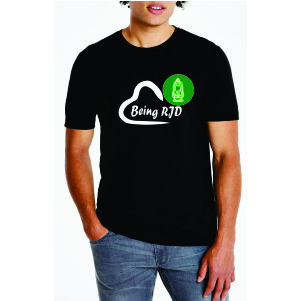 being rjd t-shirt