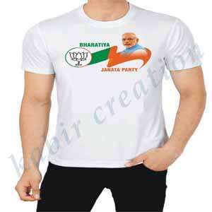 bjp election t-shirt