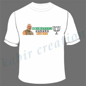 bjp election t-shirt supplier