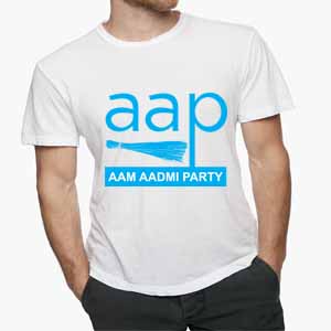aap election t-shirt