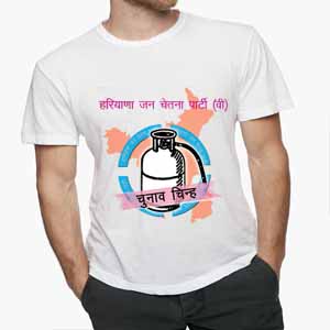 haryana jan chetna party election t-shirt