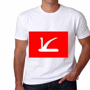 jammu & kashmir national conference election t-shirt