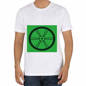 janata dal round neck t-shirt