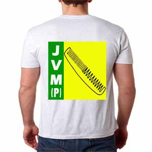 jvm election t-shirt