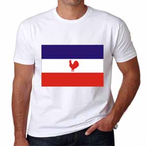 naga people's front round neck t-shirt