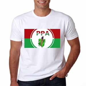 ppa round neck election t-shirt