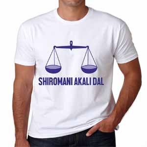 shiromani akali dal t-shirts