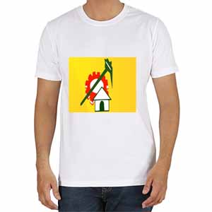 tdp election round neck t-shirt