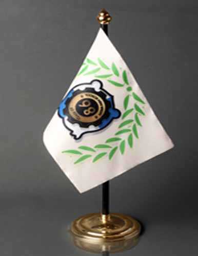 printed flags