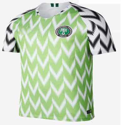 nigeria jersey