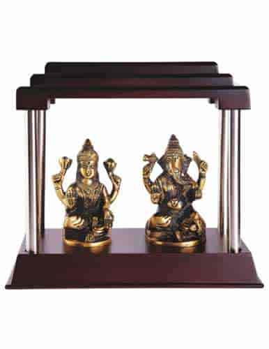 god idols with logo