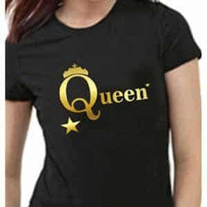heat transfer printing t-shirt