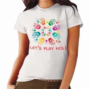 holi t-shirt printing services