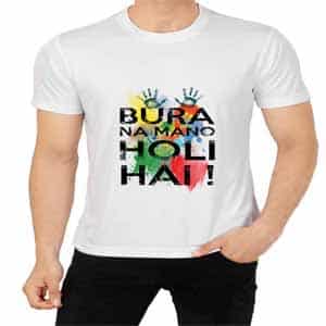 holi t-shirt supplier