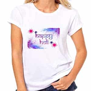 holi t-shirt