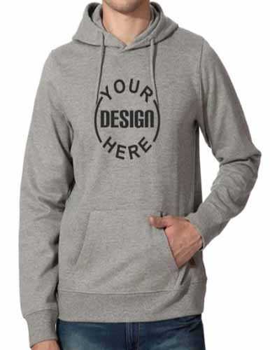 hooded sweatshirt