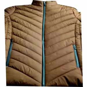business jackets with text logo