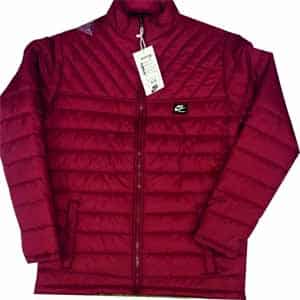business jackets with text logo