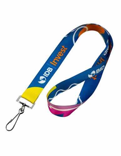 polyester lanyard