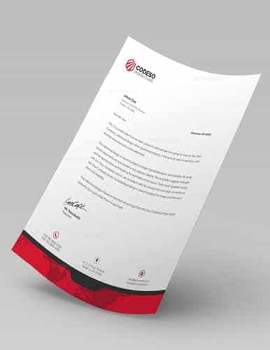letterhead supplier