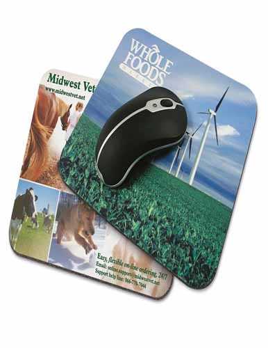 printed mouse pad