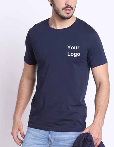 corporate round neck t-shirt