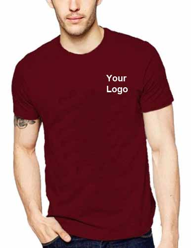corporate round neck t-shirts
