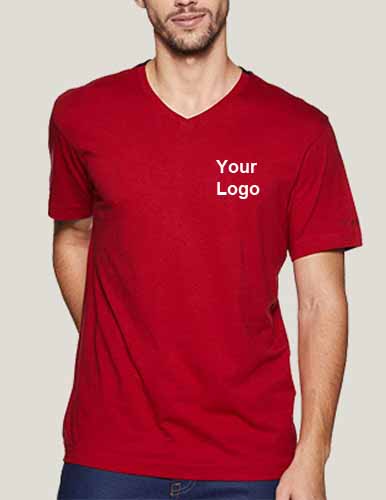 corporate v-neck t-shirt