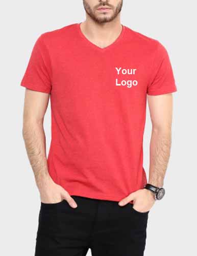 corporate v-neck t-shirts