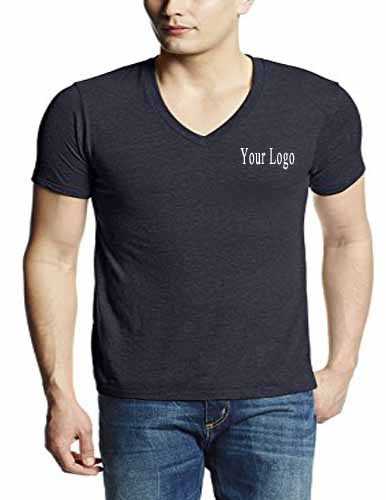 Printed V Neck T-shirts