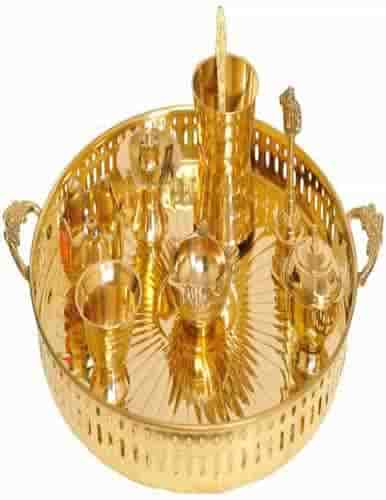 karwam chauth pooja thali