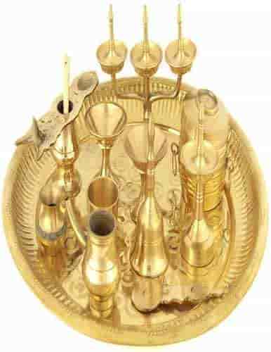 pooja thali manufacturer